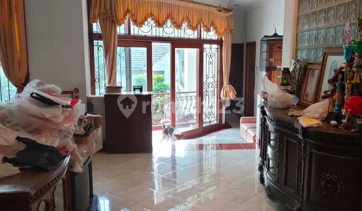 Rumah Mega Tanah Luas Shm Pinggir Jln Raya Jakarta Selatan 2