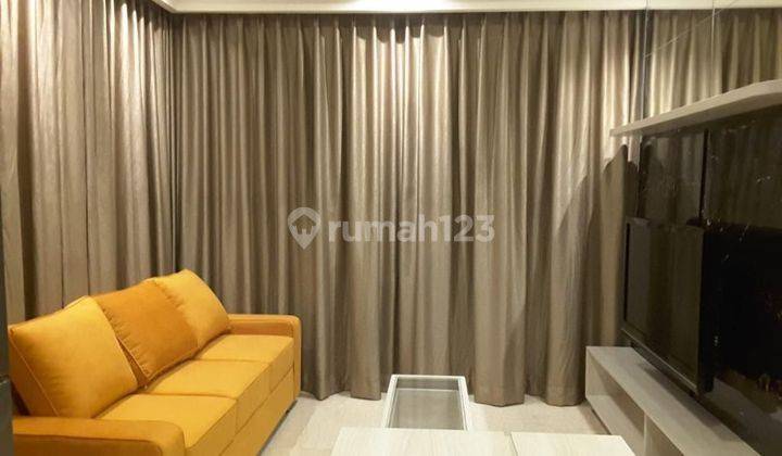 Apartemen Menteng Park 2 Kamar Tidur Furnished Bagus 2