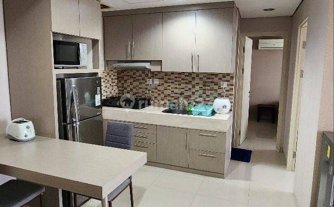 Apartemen Trivium Terrace 2 Kamar Tidur Furnished Bagus 2