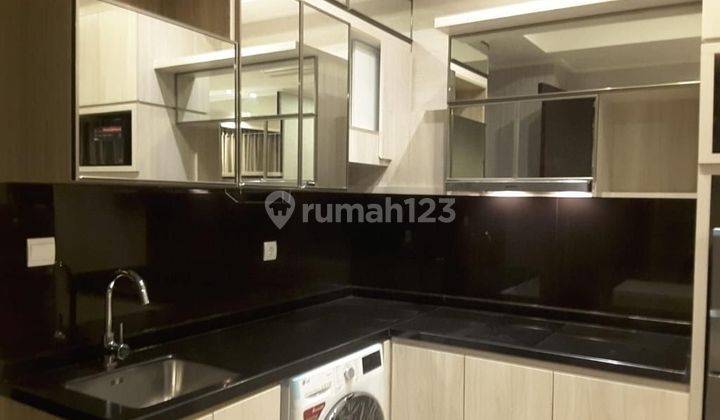 Apartemen 2 Kamar Tidur Furnished Bagus Menteng Park 2