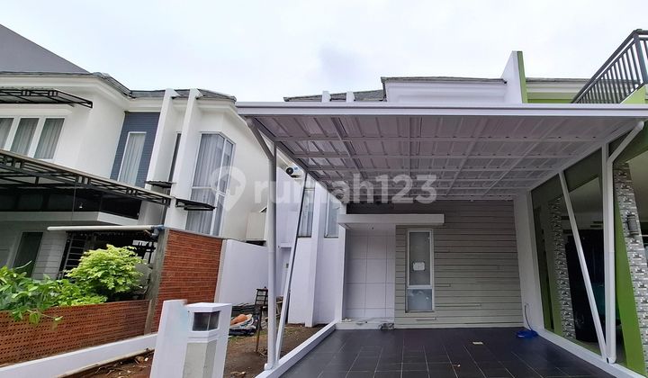 Turun Harga Rumah 2 Lantai di Cluster Favorit Kotawisata