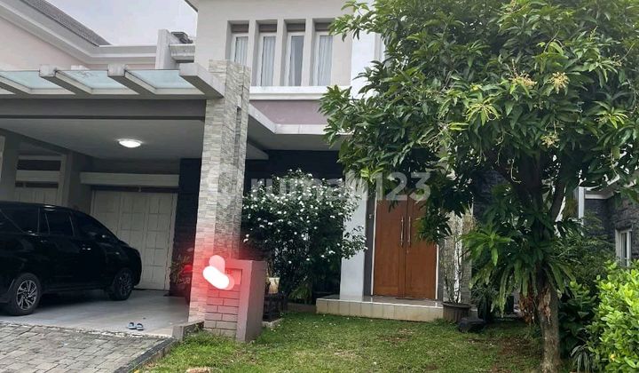 House in Kota Wisata, Quick Sale, Ready to Occupy, Good SHM.