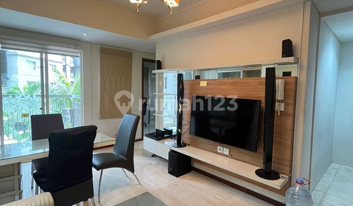 Jual Murah Bagus Apart Royal Medit 2+1Br Lt.rendah Furnish