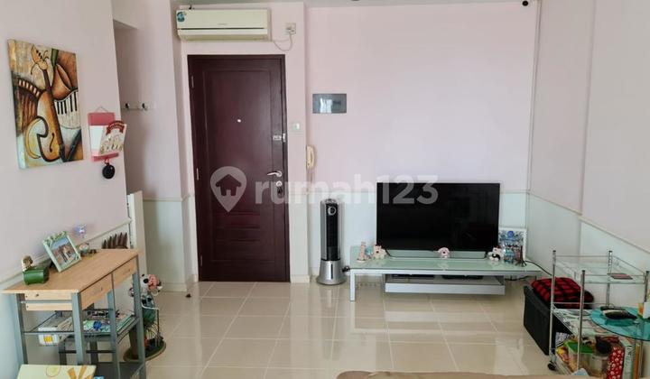 Jual Apartemen Mediterania Garden Residence 2. 3 Kamar Tidur Bagus Furnished 4