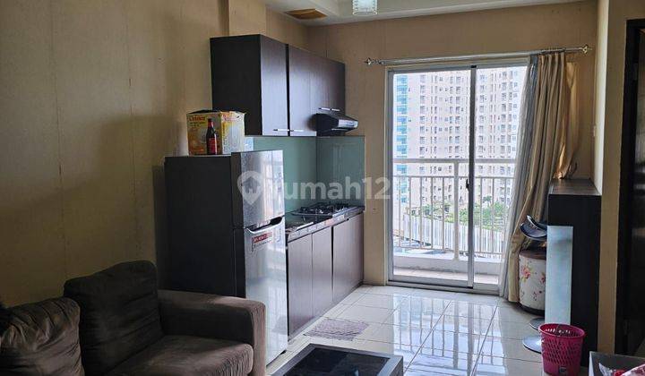 DIJUAL MEDIT 2, 2BED, LANTAI SEDANG VIEW CITY FURNISH 1