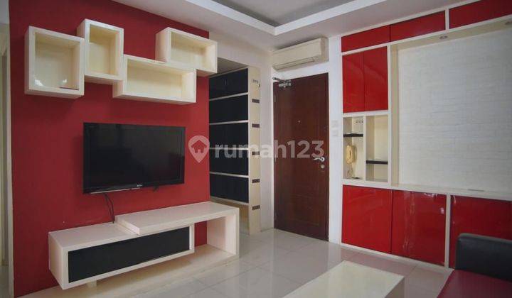 DISEWAKAN MEDIT 2, 2BED LUAS 71 m² FURNISH BAGUS 1