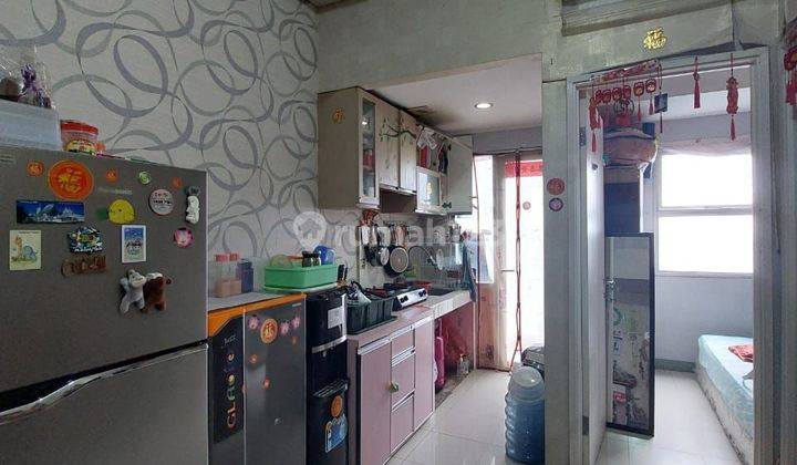 DIJUAL SEASON CITY TOWER C 2 BED LANTAI RENDAH  1