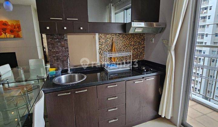 DISEWAKAN MEDIT 2, 2BED FURNISH Lt.SEDANG 1