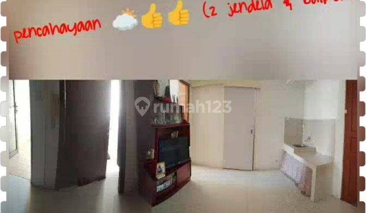 DIJUAL APARTEMEN MEDIT 1, 2BED UNIT SDH RENOV LT.RENDAH 1