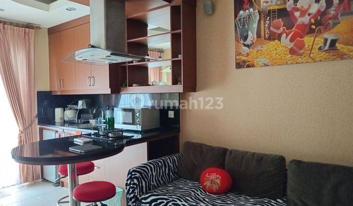 DISEWAKAN APARTEMEN MEDIT 2, 2BED FULL FURNISH BAGUS NYAMAN 1