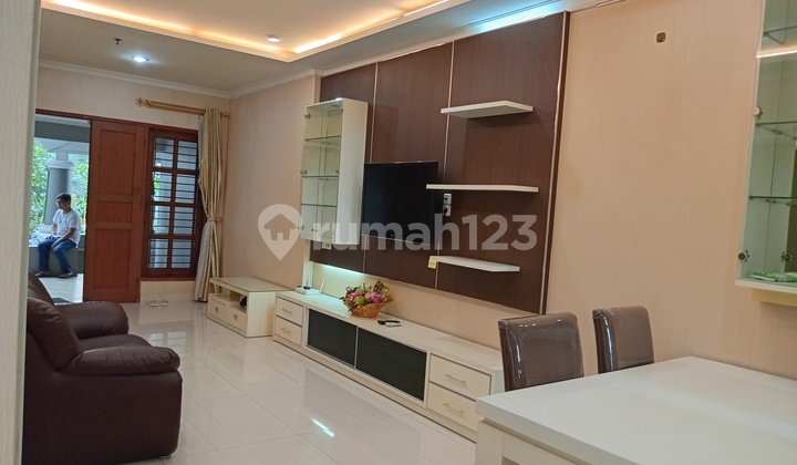 Jual Apt Mediterania 1 Luas 100m Full Furnish  2