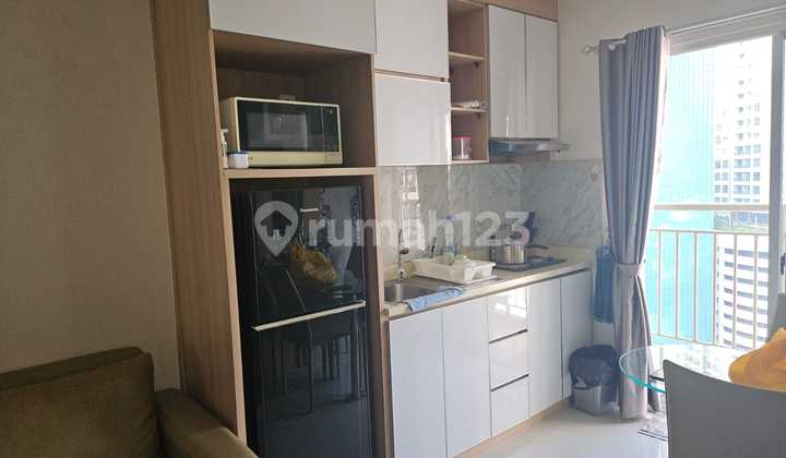For sale 2br Medit2 View Cp furnished interior 2