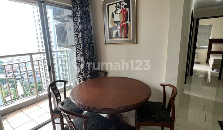 Sewa 3Br Apartemen Mediterania2 Lt.sedang Furnish