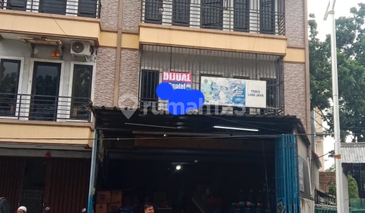 Jual Ruko Tg. Duren Barat 3,5 Lantai Strategis