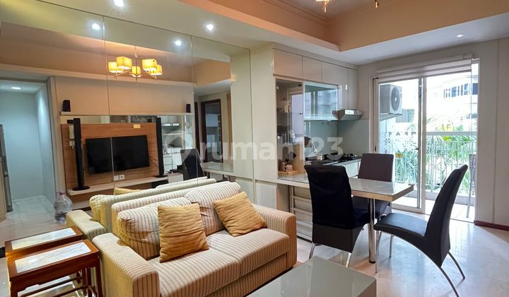 Jual Murah Bagus Apart Royal Medit 2+1Br Lt.rendah Furnish 2