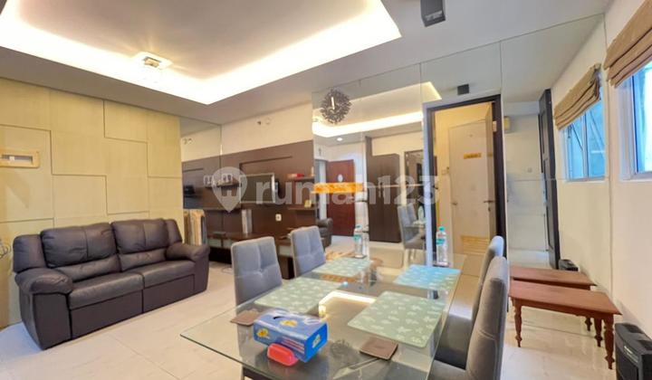 Jual 2+Br Apartemen Mediterania2 Lt.rendah Furnish