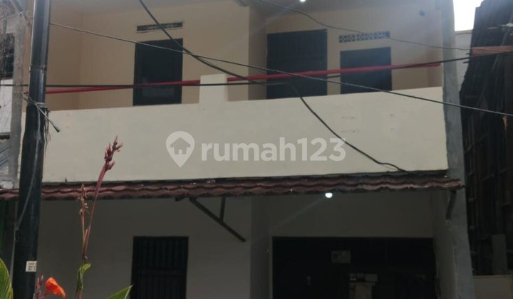 Jual Rumah Tg Duren 2 Lantai Gg Motor 