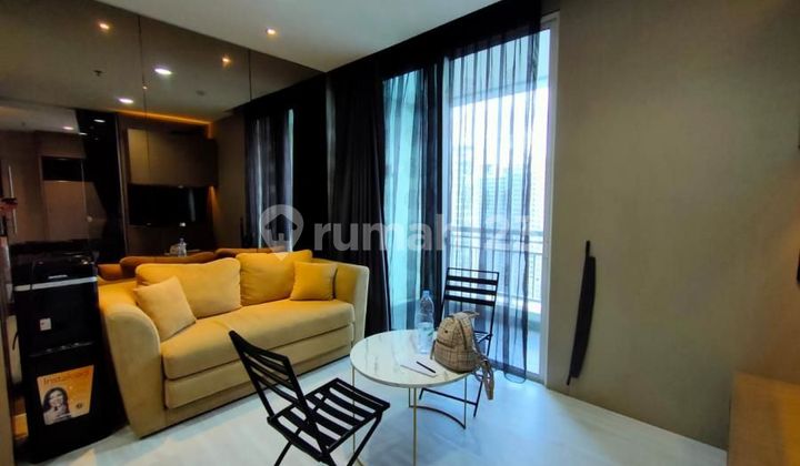 Sewa.apartemen.cp.1bed Furnish.bagus