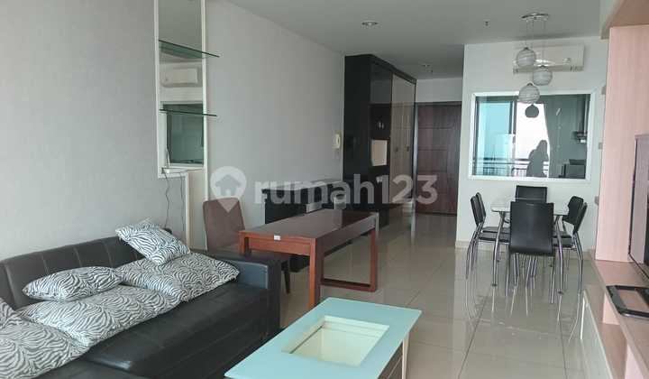 Sewa 2br Apt Central Park Bagus Rapih