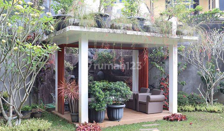 Rumah siap huni bagus terawat di graha puspa 2