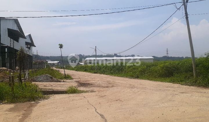 Dijual kavling di cikao purwakarta untuk lahan industri 1