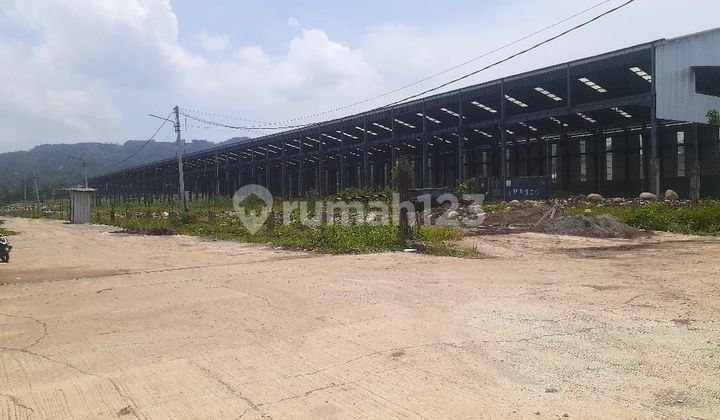 Dijual kavling di cikao purwakarta untuk lahan industri 2
