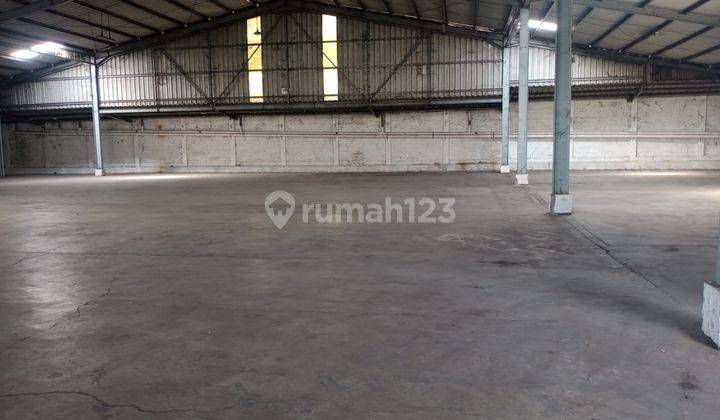 Disewakan Gudang Siap Pakai Di.sekarno Hatta 1