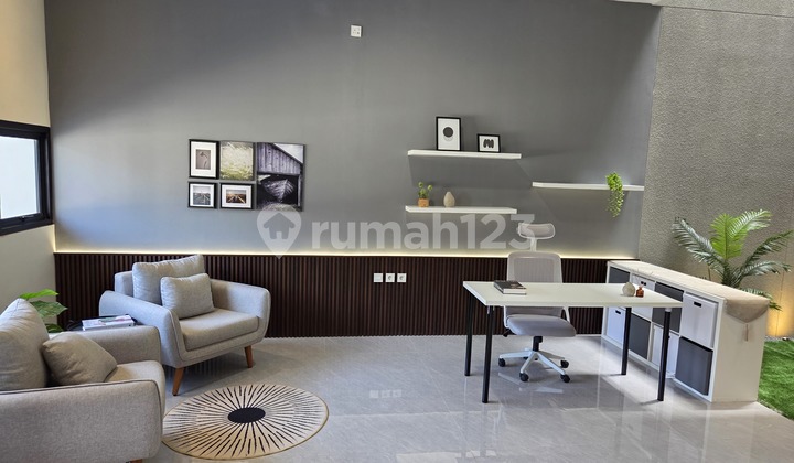 Dijual Rumah Baru Bagus Full Furnished Di Mekar Wangi