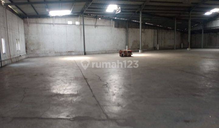 Disewakan Gudang Siap Pakai Di.sekarno Hatta 2