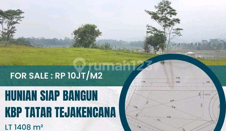 Dijual Kavling Di Kota Baru Parahyangan 