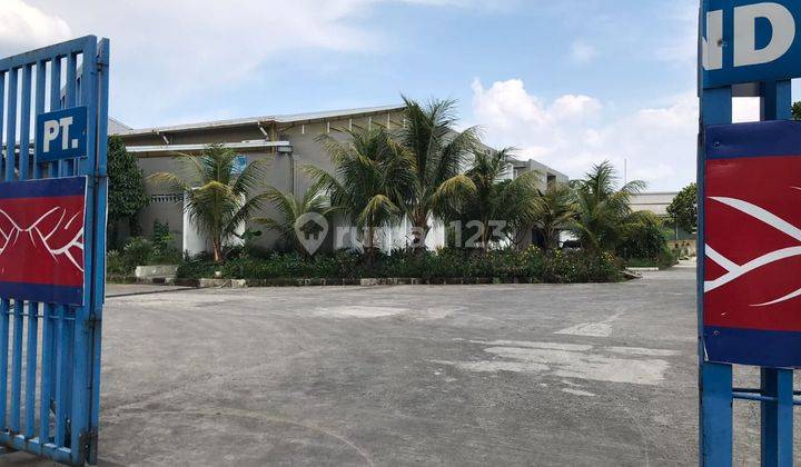 Dijual Pabrik Siap Pakai Di Soekarno Hatta 1