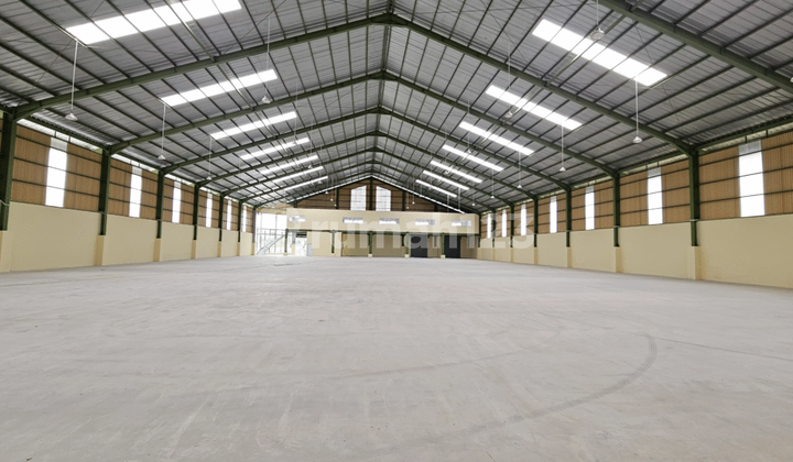New Warehouse Ready for Occupancy in Cikarang Industrial Area