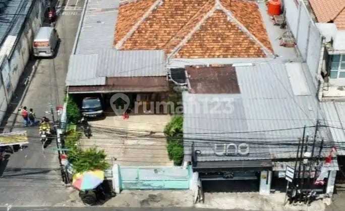 Rumah Hook Bonus Kios Dijual di Bukit Duri Tebet Jakarta Selatan