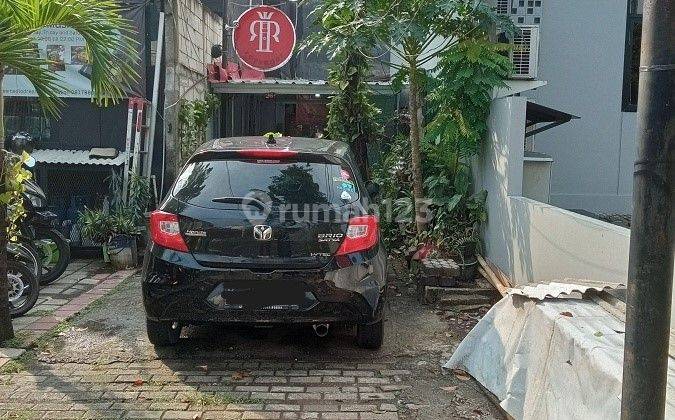 Rumah Hitung Tanah Di Pakubuwono Kebayoran Baru Jakarta Selatan 1