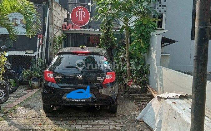 Rumah Hitung Tanah Di Pakubuwono Kebayoran Baru Jakarta Selatan 2