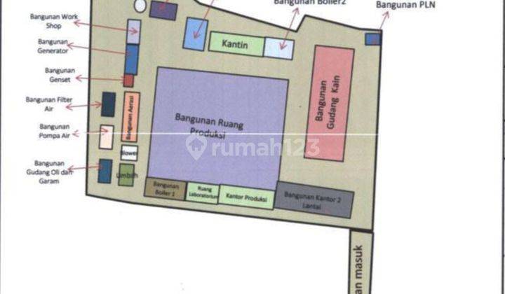 Pabrik Dan Gudang Siap Pakai di Inspeksi Kalimalang, Bekasi 2