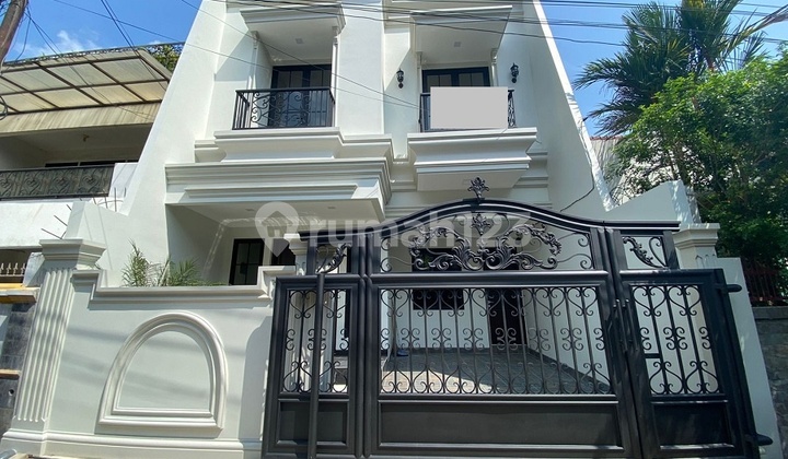 Rumah Baru di Rawamangun Jakarta Timur