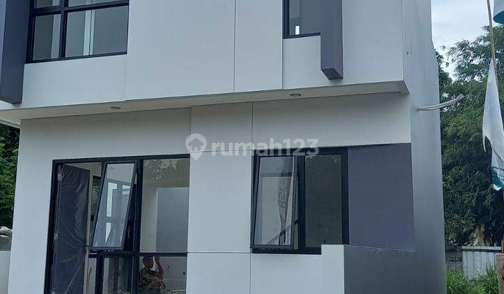 Rumah Town House di Jati Asih Bekasi 1