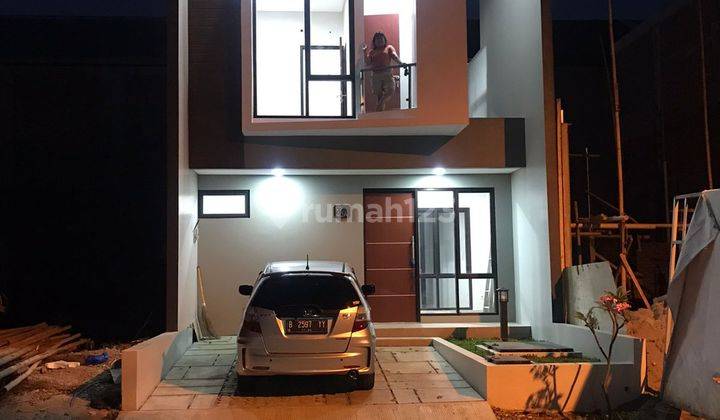 Rumah Minimalis Siap Huni di Villa Meutia Kirana Bekasi 1