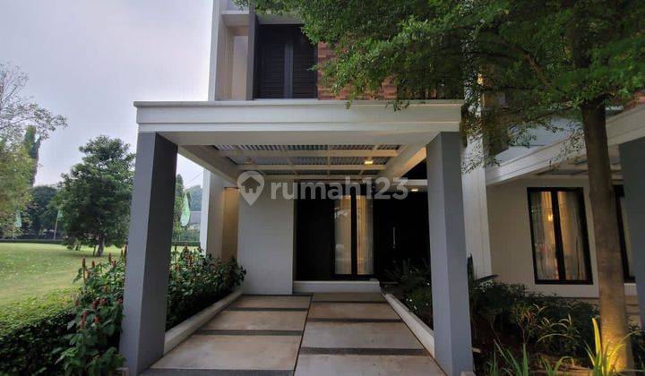 Rumah Baru Unfurnished di Cimanggis Golf Estate, Depok 1