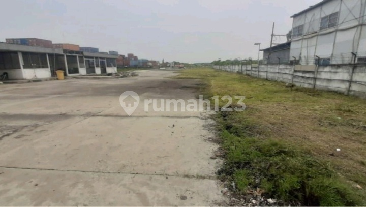 Dijual Tanah Untuk Industri Atau Pergudangan di Rorotan Cilincing
