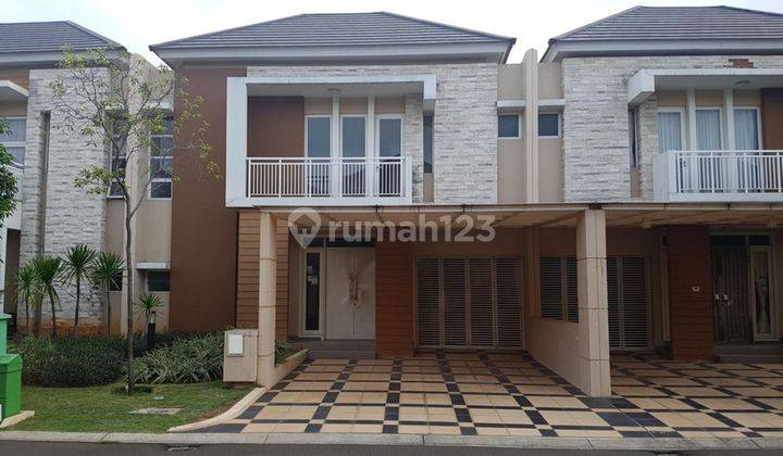 Rumah 2 Lantai di Dalam Cluster Fasilitas Lengkap Lotus Residence 1