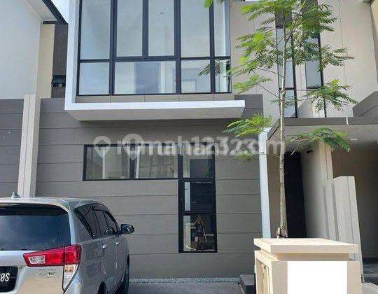 Disewakan Rumah Cantik Dalam Cluster Lokasi di Asya Jakarta Timur 1