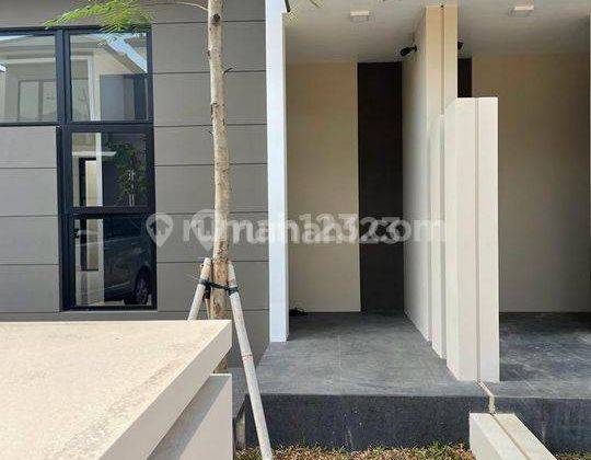 Disewakan Rumah Cantik Dalam Cluster Lokasi di Asya Jakarta Timur 2