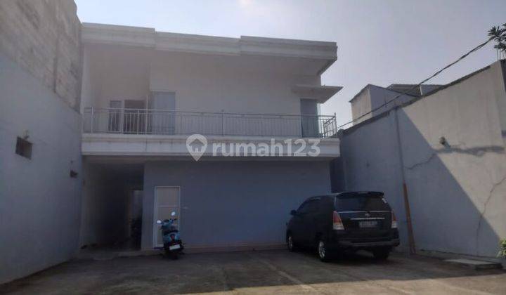 Rumah 2 Lantai Tanah Luas di Jatiwaringin Pondok Gede Bekasi 1