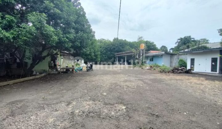 Tanah Siap Bangun Cocok Untuk Usaha Lokasi Strategis di Jatikramat Bekasi