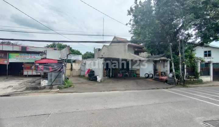 Tanah Siap Bangun Cocok Untuk Usaha Lokasi Strategis di Jatikramat Bekasi