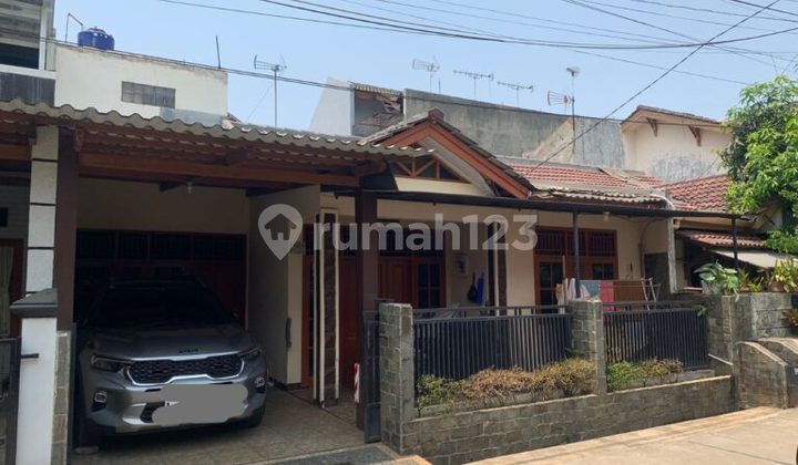 Dijual Cepat Rumah Bebas Banjir di Pondok Pekayon Indah Bekasi