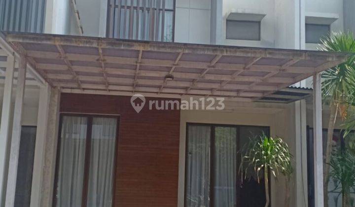 Dijual Rumah 2 Lantai Dekat Aeon Mall di Jakarta Garden City 1