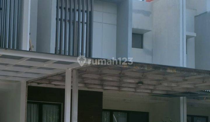 Dijual Rumah 2 Lantai Dekat Aeon Mall di Jakarta Garden City 2